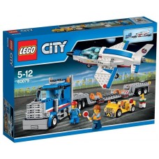 Конструктор LEGO City Транспортер для учебных самолетов (60079)